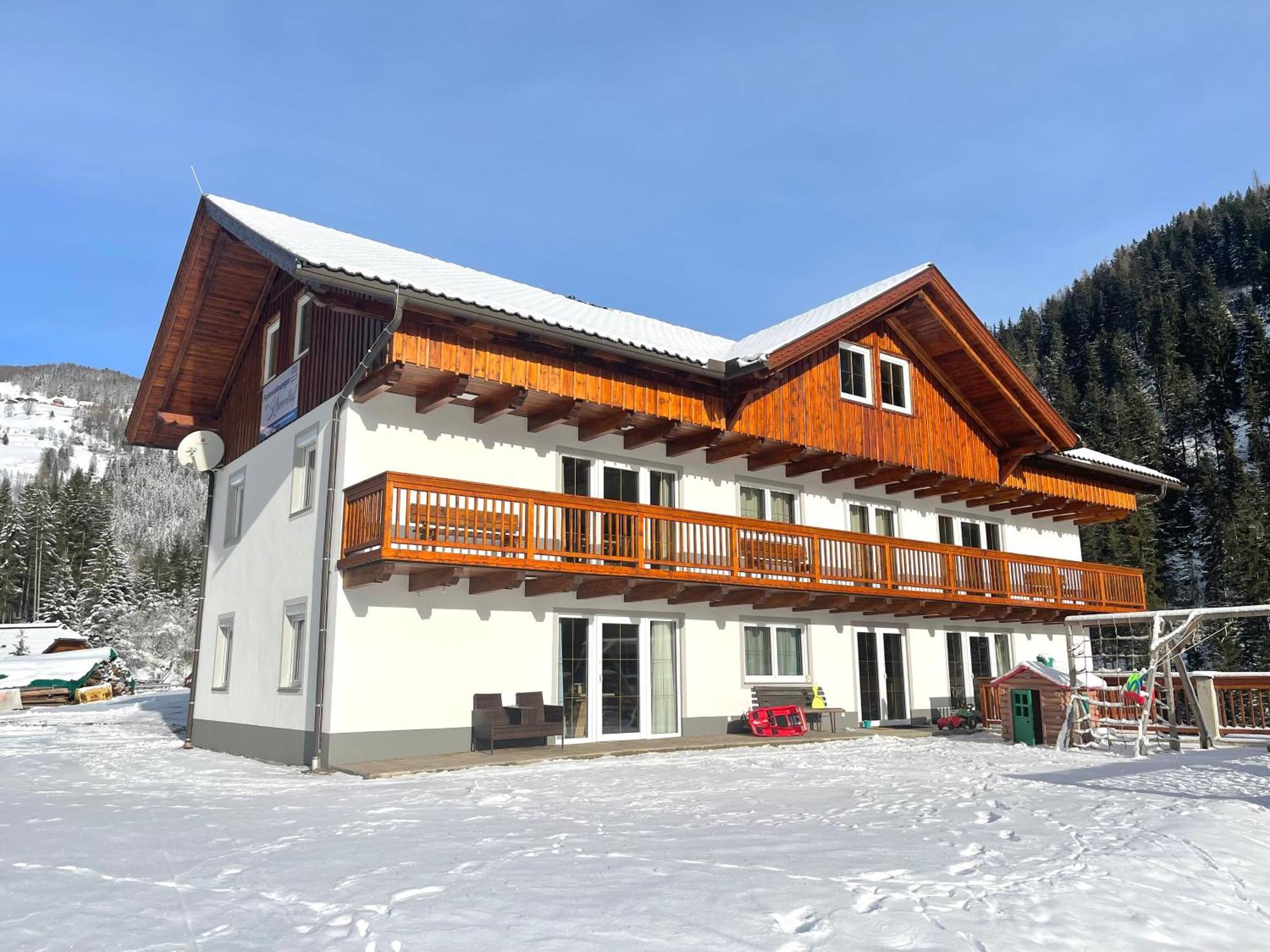 Ferienwohnungen Zum Klammlhof Ebene Reichenau Eksteriør bilde